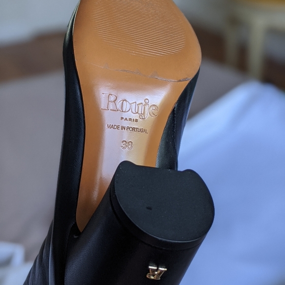 SOLD NIB Rouje Celeste Boots - Picture 6 of 8